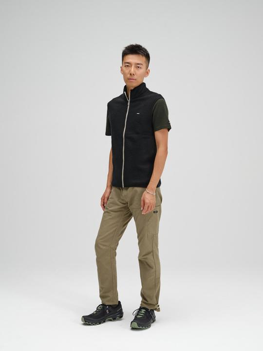 Actual product image Mover Plastic Free Sportswear Merino Fleece Vest (S)