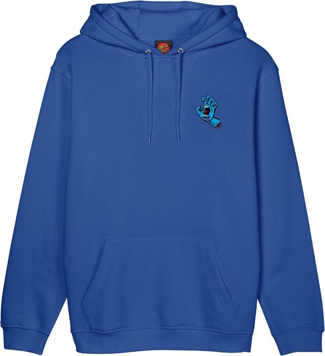 Immagine prodotto Santa Cruz Felpa con cappuccio sul petto Screaming Hand (XL)