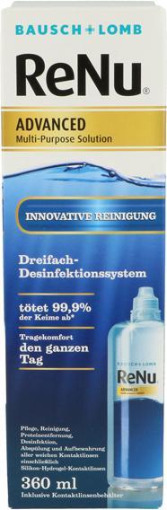 Produktbild ReNu Advanced 360ml (All in One Lösung, 360 ml)