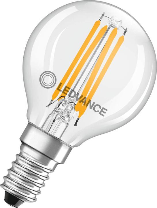 Produktbild Ledvance LED-Tropfenlampe (E14, 4 W, 470 lm, 1 x, E)