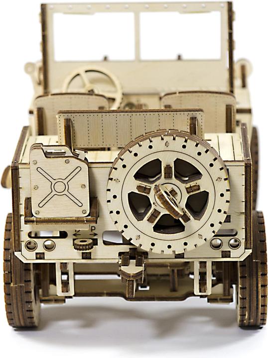 Actual product image WoodenCity jeep
