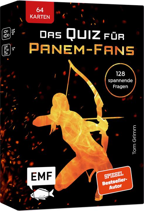 Produktbild Kartenspiel: Das inoffizielle Quiz für Tribute von Panem-Fans (Deutsch)