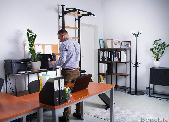 Produktbild BenchK Sprossenwand 521B mit Klimmzugstange