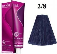 Produktbild Londa Cremehaarfarbe Color 2/8 schwarz-perl (2/8 schwarz-perl, Weiss, Silber, Schwarz)