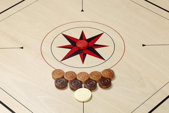 Produktbild Philos Carrom- Erle (Deutsch, Französisch, Italienisch, Englisch)