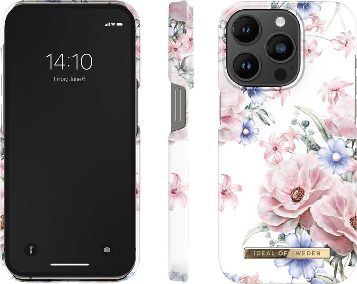 Produktbild iDeal Of Sweden Designer-Cover mit MAGSAFE Floral Romance (Apple iPhone 14 Pro)