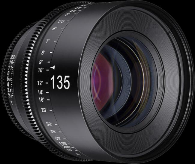 Immagine prodotto Samyang XEEN 135mm T2.2 FF Cine Canon (Canon EF, APS-C / DX)
