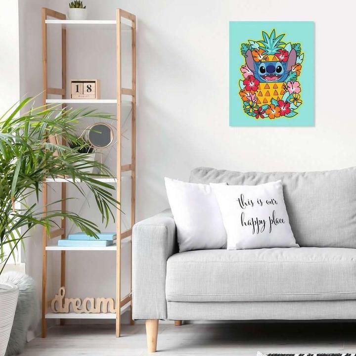Actual product image Ravensburger CreArt - Painting by numbers 23933 - Disney Stitch - from 12 years