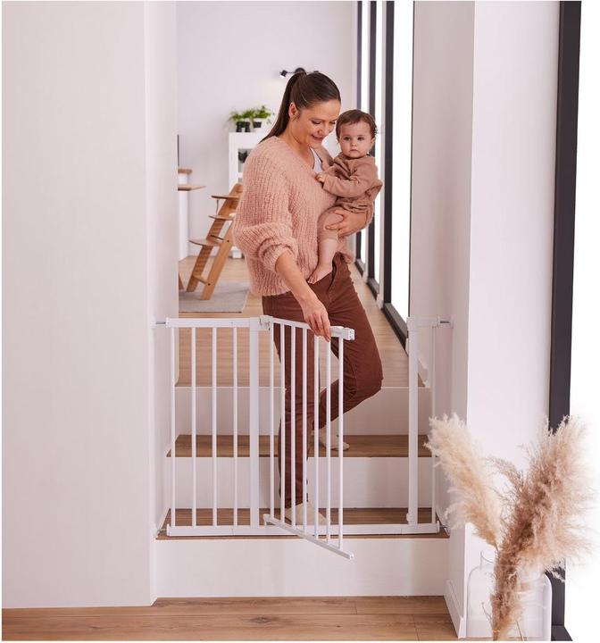 Produktbild Hauck Tür- & Treppenschutzgitter Türschutzgitter / Treppenschutzgitter Open (75 cm)