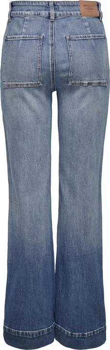 Actual product image Only ONLJUICY Hohe Taille Weiter Beinschnitt Jeans Jeans mit weitem Bein (W27/L32)