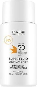 Immagine prodotto Babe Super Fluid Depigment Fps 50 50ml Protezione solare per la pelle (Crema solare viso, SPF 50, 72.20 g)