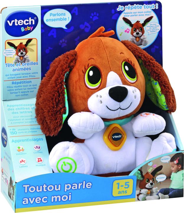 Produktbild VTech Toutou parle avec moi (28 cm)