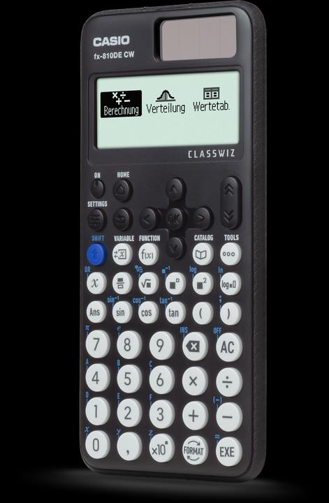 Image du produit Casio FX-810DE CW (Piles)