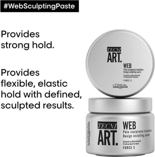 Immagine prodotto L'Oréal Professionnel Tecni Art Web (Pasta per capelli, 150 ml)