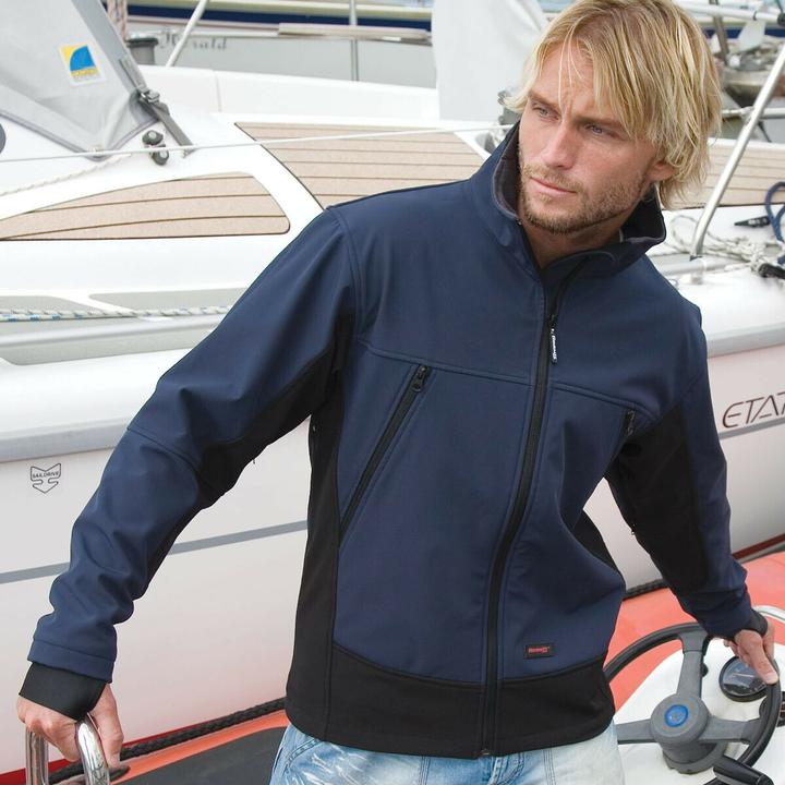 Produktbild Regatta SoftshellJacke wasserfest winddicht (L)