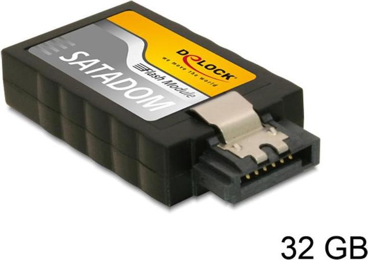 Actual product image Delock 54656 SATA 6 Gb/s flash module 32 GB (32 GB)