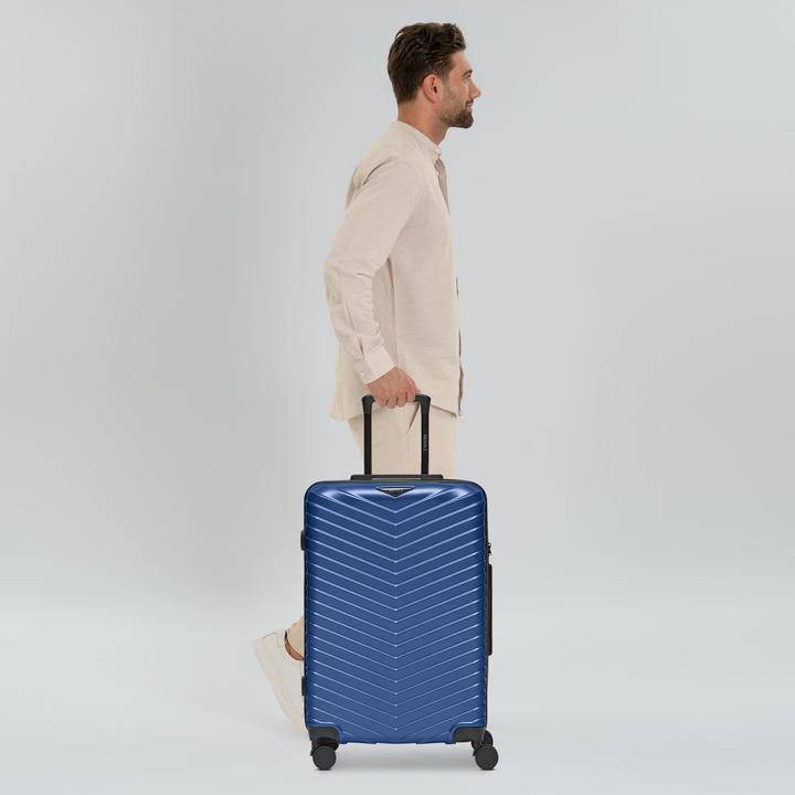 Immagine prodotto Redolz Essentials 18 carrello a 4 ruote da 66 cm con piega elastica (72 l, M (50 - 90l))