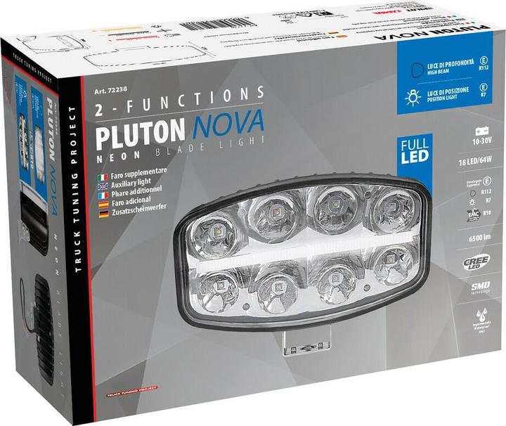 Immagine prodotto Lampa Nova Faretto LED con luce di posizione - 10/30 V