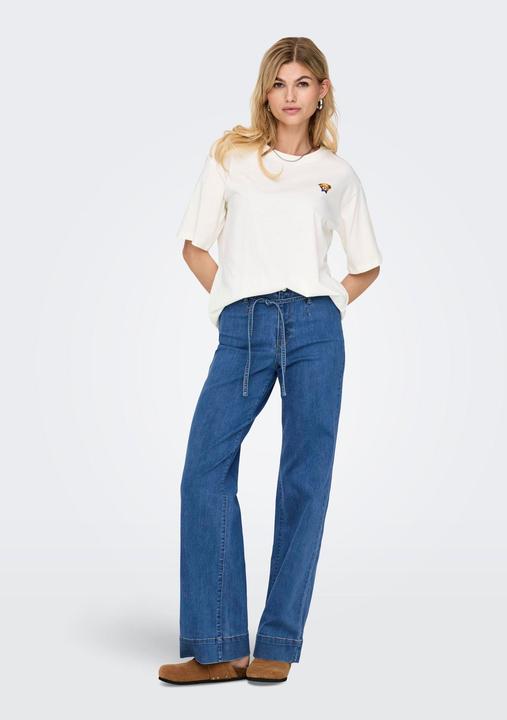 Immagine prodotto Only ONLJUICY-WAUW Jeans a vita alta e gamba larga Jeans con gamba larga (L)