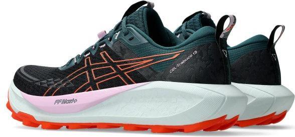 Produktbild ASICS Performance GEL-TRABUCO 13 Lady BLACK/NOVA ORANGE (43.5)