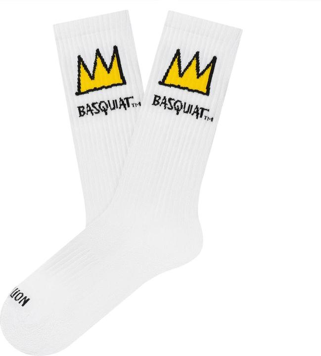 Jimmy Lion socken athletic basquiat crown