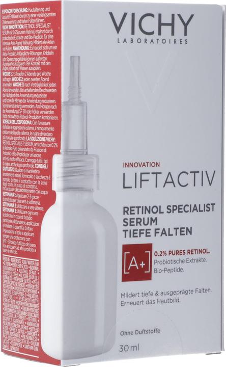 Immagine prodotto Vichy Siero specialistico al retinolo Liftactiv (30 ml)