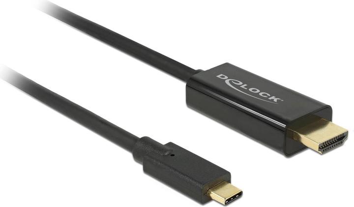 Produktbild Delock Thunderbolt 3| USB Typ C — HDMI (Typ A) (2 m, USB Typ C, HDMI)