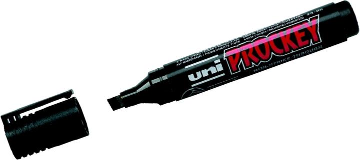Actual product image Uni-ball Flipchart marker uni PROCKEY 3-6mm black (Black, 6 mm, 1 x)