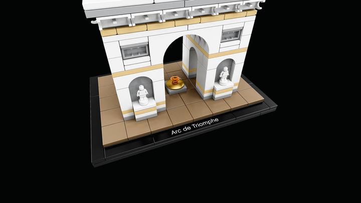 Immagine prodotto LEGO L'Arco di Trionfo (21036, LEGO Architecture)