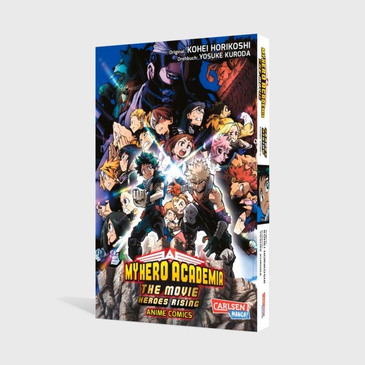 Actual product image My Hero Academia - The Movie 2 (German, Kohei Horikoshi, Antje Bockel, 2025)