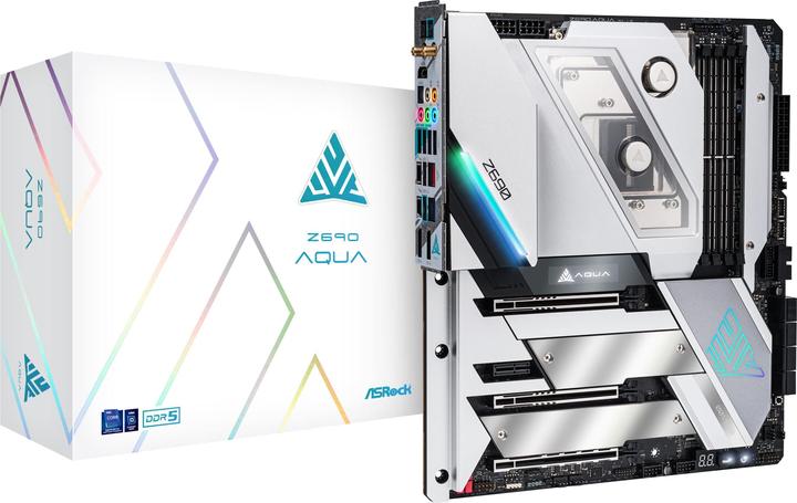 Produktbild AsRock Z690 Aqua (LGA 1700, Intel Z690H, E-ATX)