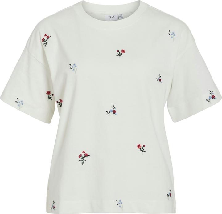 Vila Baumwoll T-Shirt (XL)