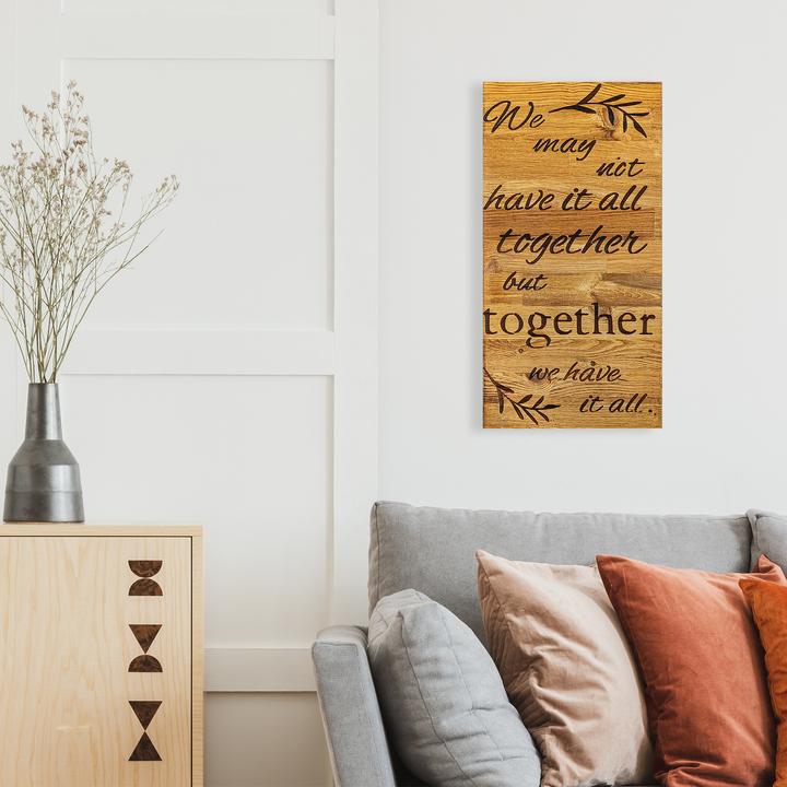 Produktbild Wallxpert Emmie (58 x 30 cm, 58 x 30 x 3 cm)