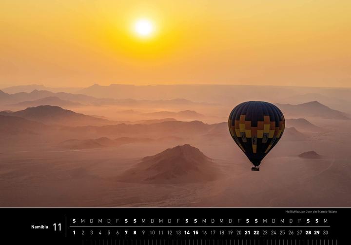 Produktbild Namibia Premiumkalender 2026 (50 x 35 cm, Harter Einband, Deutsch)