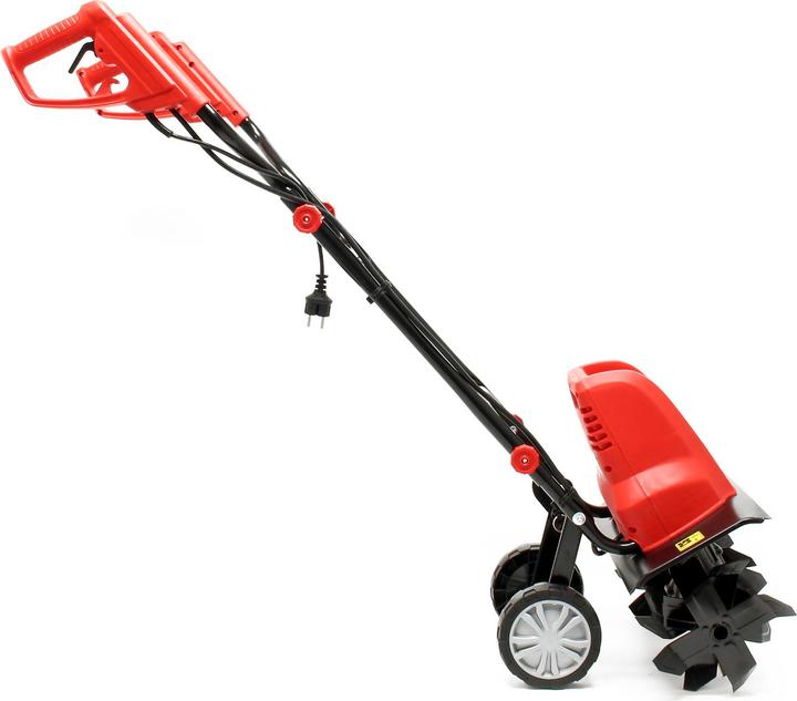 Produktbild Wiltec Elektro Gartenhacke 1500W 400U/min Gartenfräse Bodenfräse Kultivator