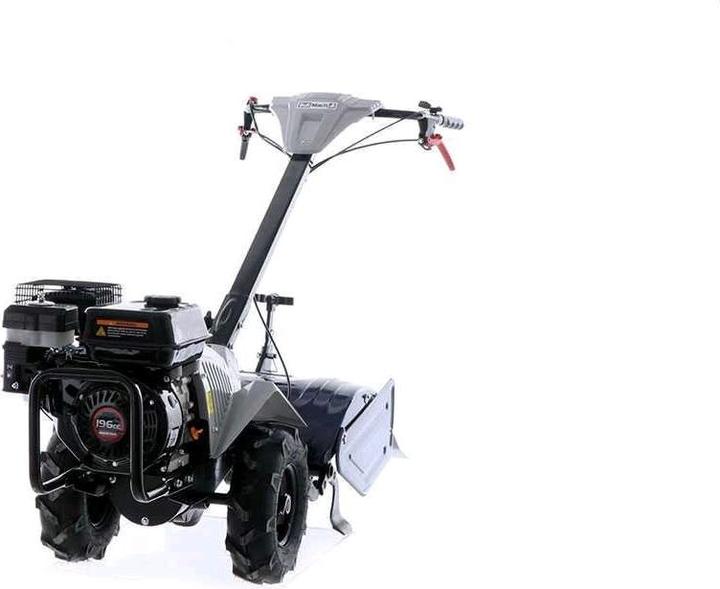 Produktbild BullMach GEO 50 L Einachsschlepper Loncin Benzinmotor 196 cm³