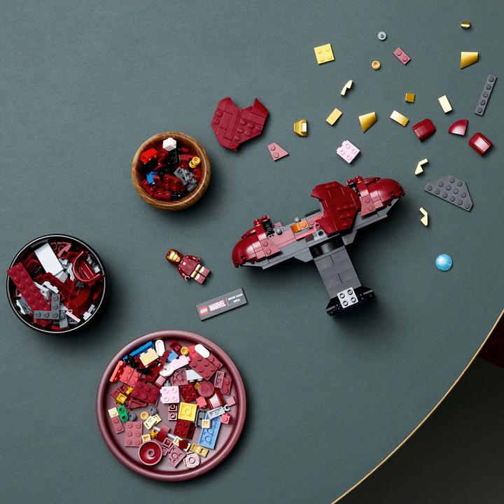 Productafbeelding LEGO Iron Man MK4 (76327, LEGO Marvel)
