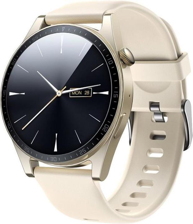 Joyroom Smartwatch JR-FC2 Classic Series con funzione di risposta alle chiamate IP68 - oro