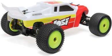 Actual product image Losi MINI-T 2.0 STADIUM Truck RTR 2WD 1:18 Brushless - Rot (RTR Ready-to-Run)
