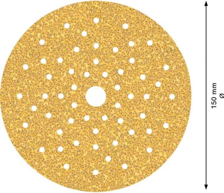 Produktbild Bosch Professional Zubehör EXPERT C470 Schleifpapier Mehrloch für Exzenterschleifer, 150 mm, G 40, 50-tlg. (40)