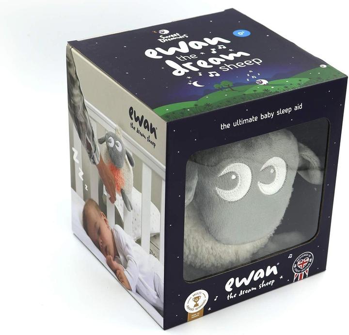 Actual product image Sweet Dreamers Ewan the dream sheep (17 cm)