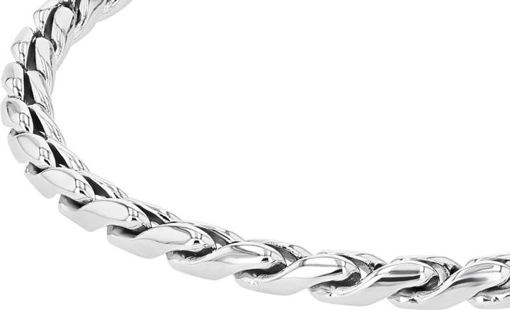 Actual product image S.Oliver Arm jewellery for ladies, Stainless Steel (17 cm, Stainless steel)