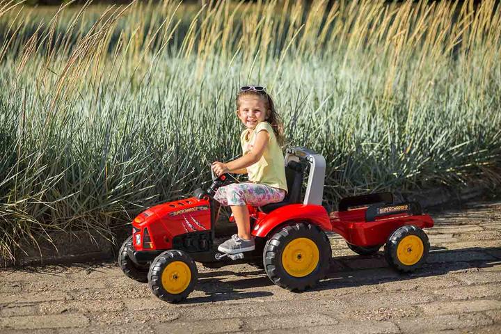 Produktbild Falk Toys Traktor plus Anhänger