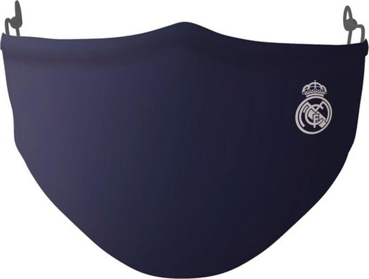 Produktbild Real Madrid CF Wiederverwendbare Stoff-Hygienemaske Erwachsener Blau (1 x)