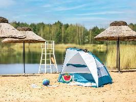 Produktbild Tracer Tra automatic beach tent 220 x 120 x 125 cm (Strandzelt + Strandmuschel, 1.65 kg)