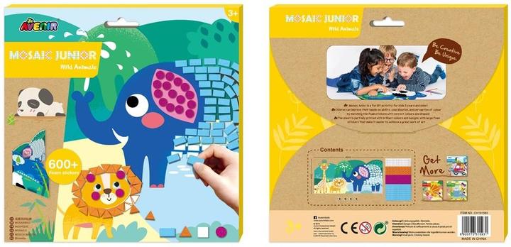 Actual product image Avenir Craft book mosaic Junior assorted