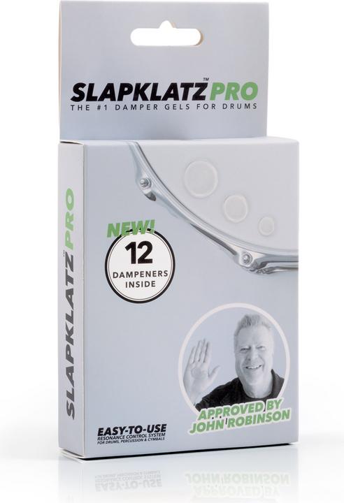 Produktbild Slapklatz SK PRO Gel Pads Clear 12 Stk. (Instrumentendämpfer)