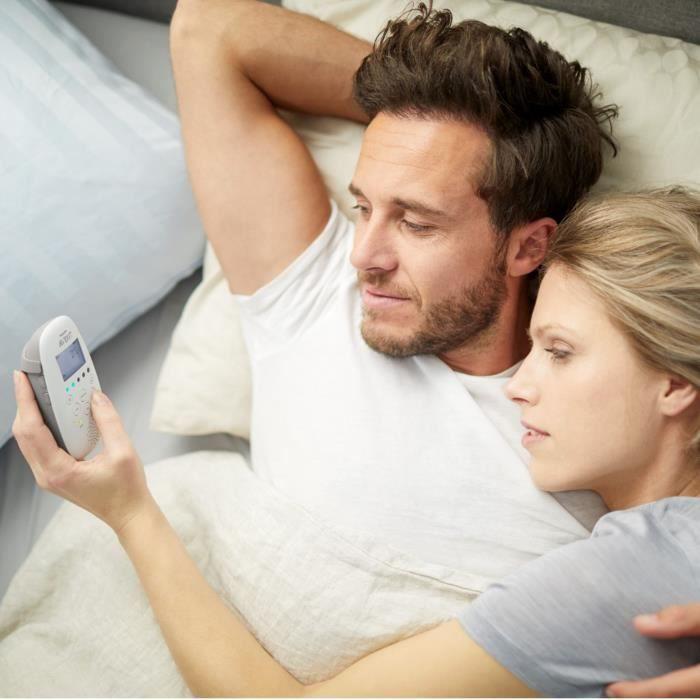 Image du produit Philips Avent Écoute-bébé DECT (Babyphone Audio, 330 m)
