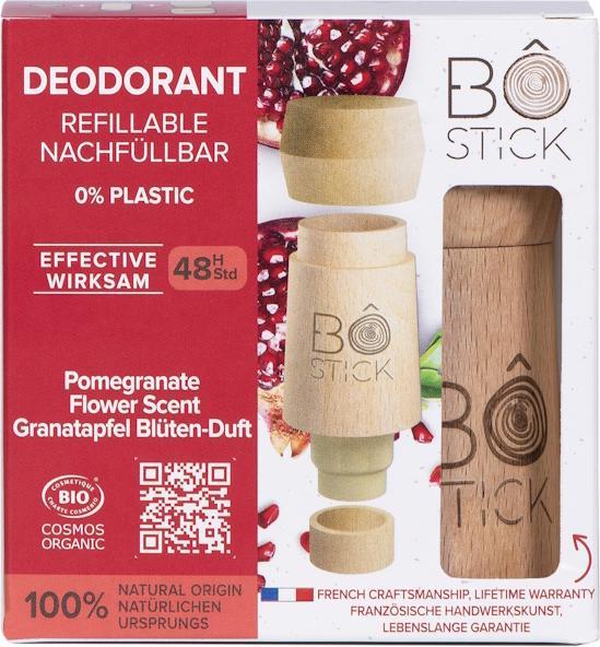 Image du produit Bô-Stick Déodorant stick Bois&Recharge Grenade (Stick)