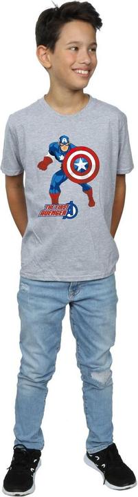 Produktbild Captain America The First Avenger TShirt Jungen (116)